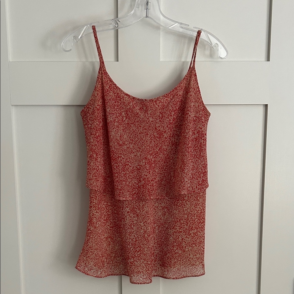 CAbi Paprika Spaghetti String Top